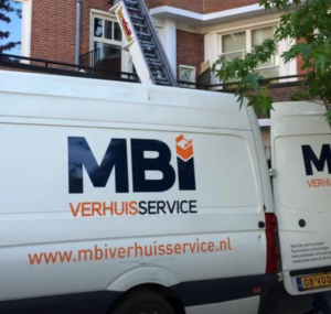Verhuisbedrijf Amstelveen met verhuiswagens van MBI Verhuisservice