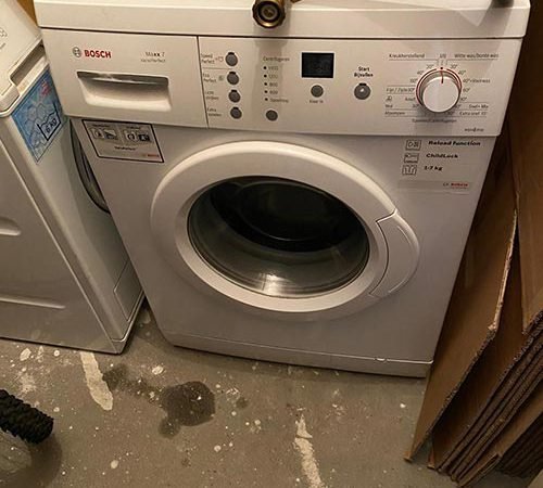 Wasmachine verhuizen in Amsterdam door MBI Verhuisservice